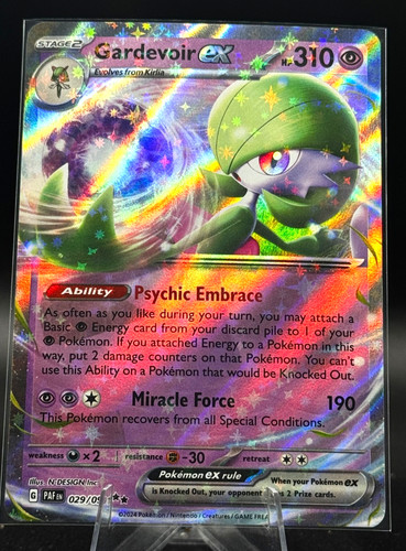 Gardevoir 029 091 - ex, sv